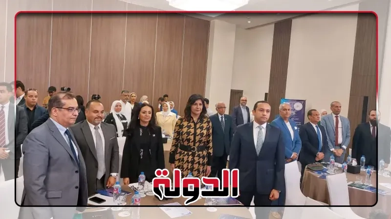 بدء فاعلية إطلاق الرؤية المجتمعية لتنمية وتطوير قطاع المنظمات الأهلية بحضور د.مايا مرسي ونبيلة مكرم