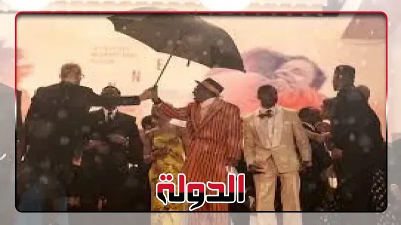 المطر لا يفسد متعة المشاهدة فى مهرجان كان السينمائى.. صور