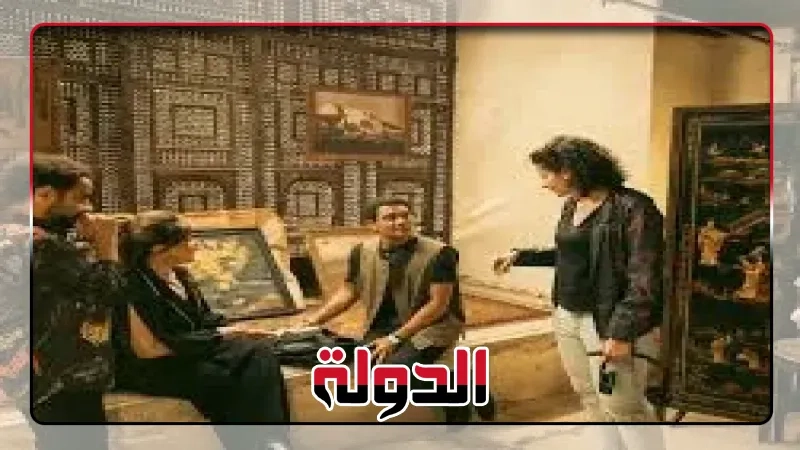 كواليس جديدة من فيلم إن غاب القط × 5 صور