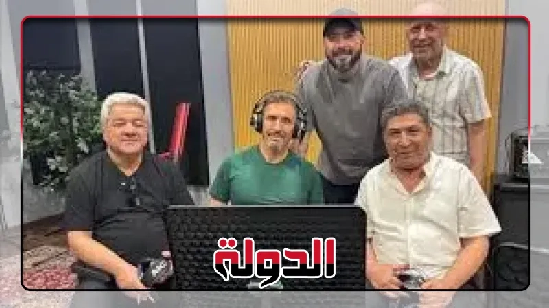 كاظم الساهر يعود للأستوديو لتسجيل أغنية جديدة