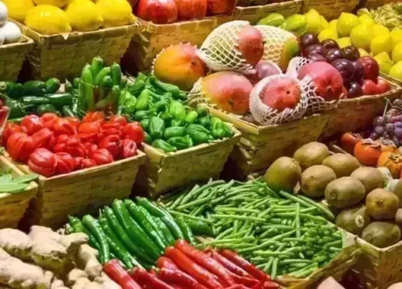 تفاصيل اسعار الخضروات بسوق العبور