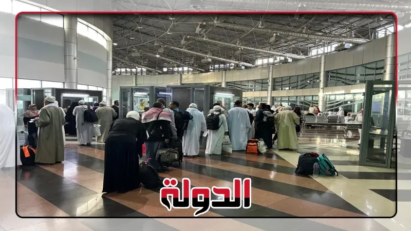 موانئ البحر الأحمر: مغادرة الفوج الثالث من حجاج بيت الله الحرام 525 حاجا