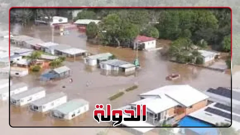 أستراليا: عزل أكثر من 16 ألف شخص إثر هطول أمطار غزيرة جنوب شرق البلاد