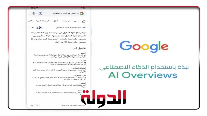 Google تعلن عن ابتكارات تشمل بحث جوجل وGemini في الشرق الأوسط وشمال أفريقيا