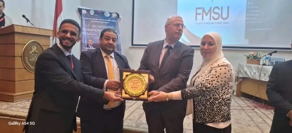 كلية الطب البشري ' جامعة بني سويف' تنُظم المؤتمر العلمي الطلابي الأول بالتعاون مع نقابة الأطباء
