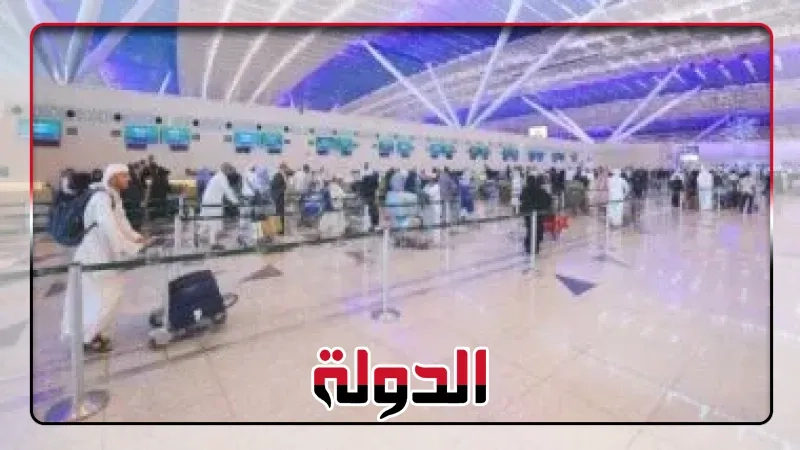 استمرار مغادرة أفواج الحج البري من ميناء نويبع.. الفوج السادس يُغادر على متن العبارة 'آيلة'