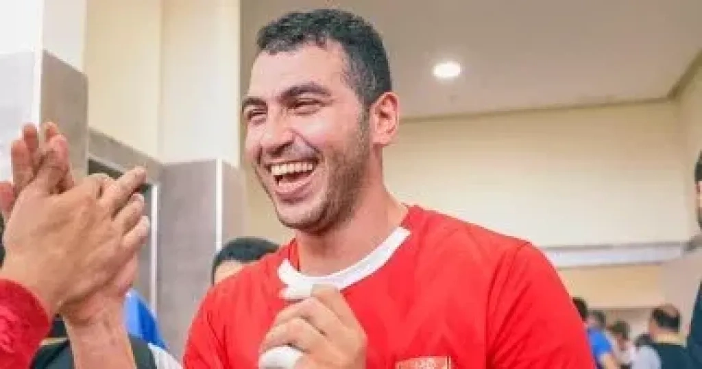 عبد الرحمن فيصل أفضل لاعب فى مباراة الأهلي والزمالك بنهائي الكؤوس الأفريقية لليد