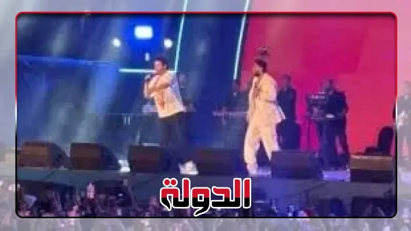 حميد الشاعرى يغنى مع تامر حسنى 'عينى' والأخير يعلق: غيّر شكل الأغنية فى مصر