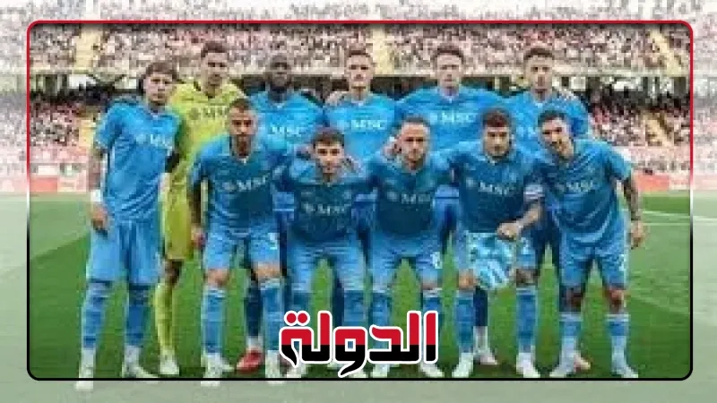 نابولي يتقدم علي كالياري 0/1 بالشوط الأول في الدوري الإيطالي