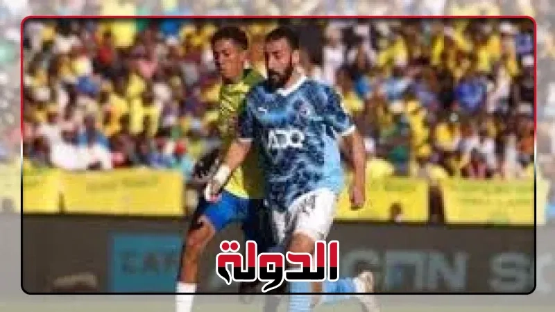 كشف منشطات لثنائى بيراميدز مهند لاشين وأحمد توفيق بعد مواجهة صن داونز