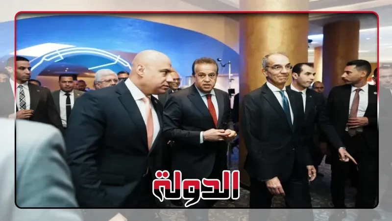 وزير الاتصالات ووزراء الصحة والتعليم العالي والتموين والعمل والتربية والتعليم يشاركون في افتتاح النسخة الرابعة من مؤتمر ومعرض CAISEC25