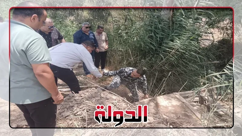 ضبط مراكب صيد مخالفة خلال الحملات التفتيشية علي المجاري المائية