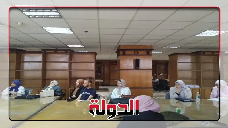 يوم علمى بالاحرار التعليمى بالشرقية حول عسر النطق والحبسة اللغوية