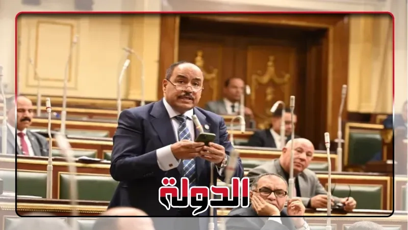 النائب أحمد قورة : الرئيس السيسي يضع المواطن على رأس أولوياته.. وقانون العلاوة دليل حي على إحساسه بمعاناة الشعب