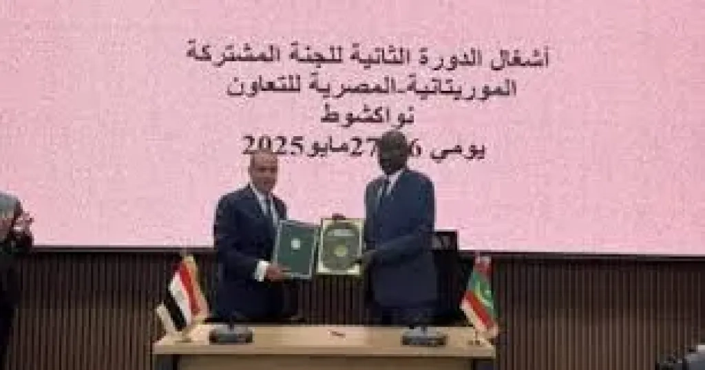 وزير الخارجية يترأس أعمال اللجنة المشتركة المصرية الموريتانية فى نواكشوط