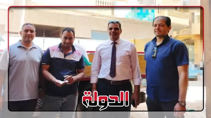 هدية يقود حملة مكبرة وضبط 102 شيكارة دقيق بلدي منخول في حملات تموينية بدمنهور
