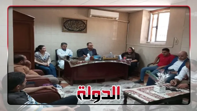 جمبعة يتفقد المرحلة الأخيرة لمشروع مبنى مستشفى الرمد الجديد