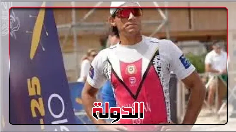 شريف القماطي يهنئ علي علاء بنتيجة بطولة «ليدو فيلبي» الدولية للتجديف الشاطئي