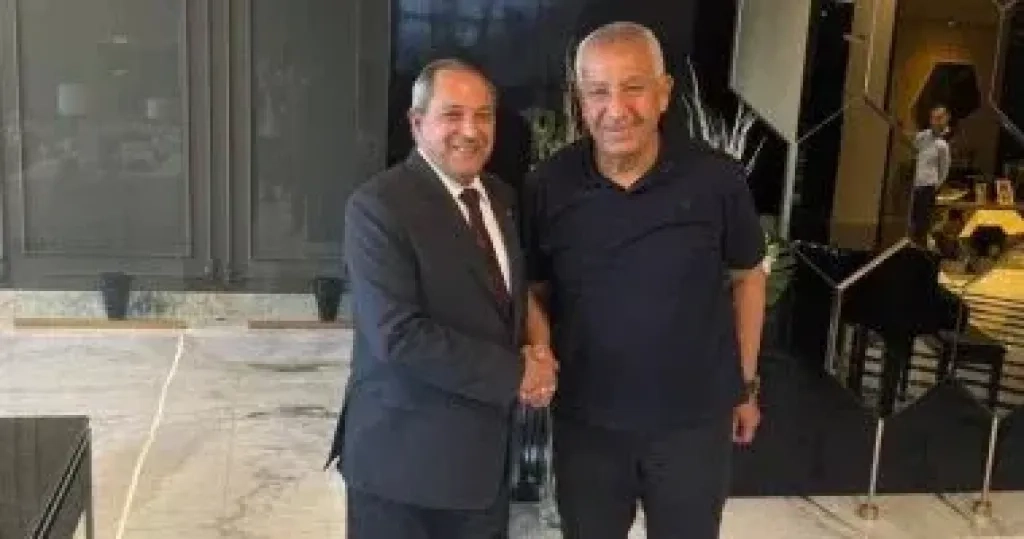كامل أبو علي يعلن في بيان رسمي تراجعه عن الاستقالة من رئاسة النادي المصري