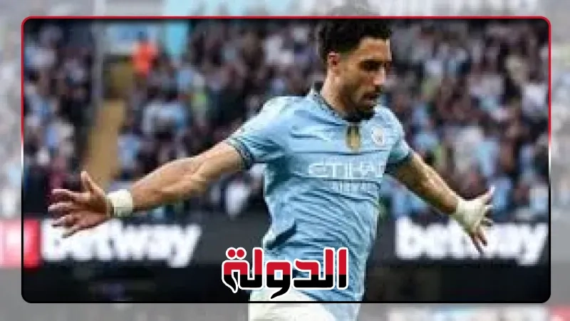 عمر مرموش ينافس على جائزة 'هدف الموسم' فى مانشستر سيتي