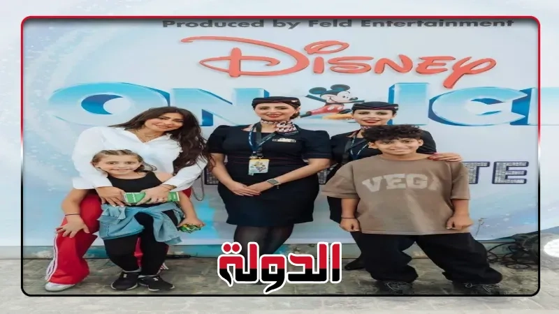 مصر للطيران الناقل الرسمى لعروض 'Disney on Ice ' العالمي في مصر لعام 2025