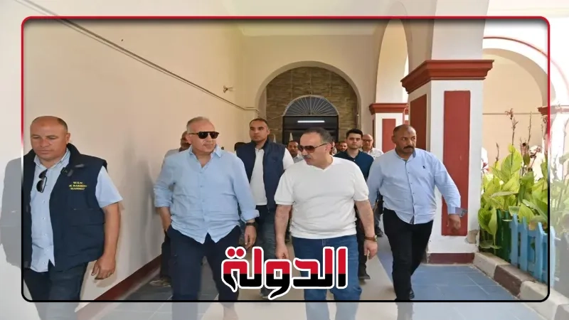 محافظ أسيوط ووزير الموارد المائية والري يواصلان جولتهما