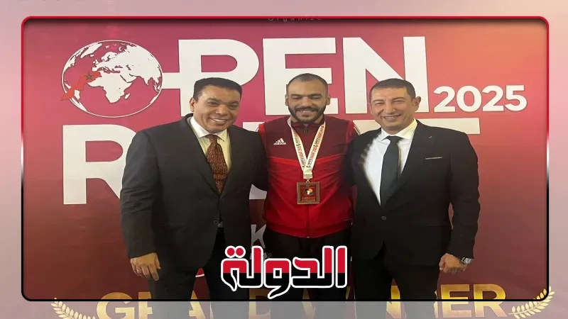 3 ميداليات لمصر في بطولة الدوري العالمي للكاراتيه بالرباط