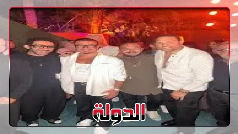 نجوم الفن يدعمون عمرو دياب في افتتاح فندقه الجديد
