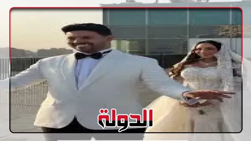 نجم ستار أكاديمي يحتفل بزفافه على فتاة من خارج الوسط الفني