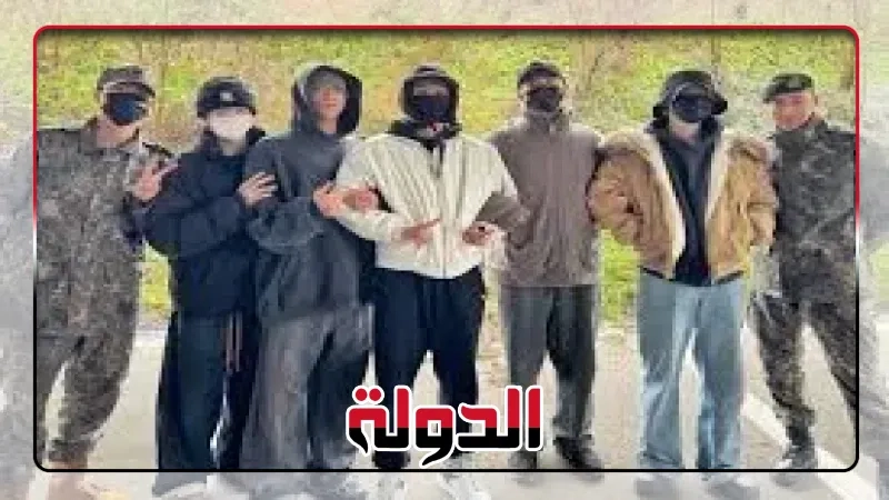 أعضاء فرقة BTS الكورية يستعدون للقاء معجبيهم بعد إنهاء الخدمة العسكرية