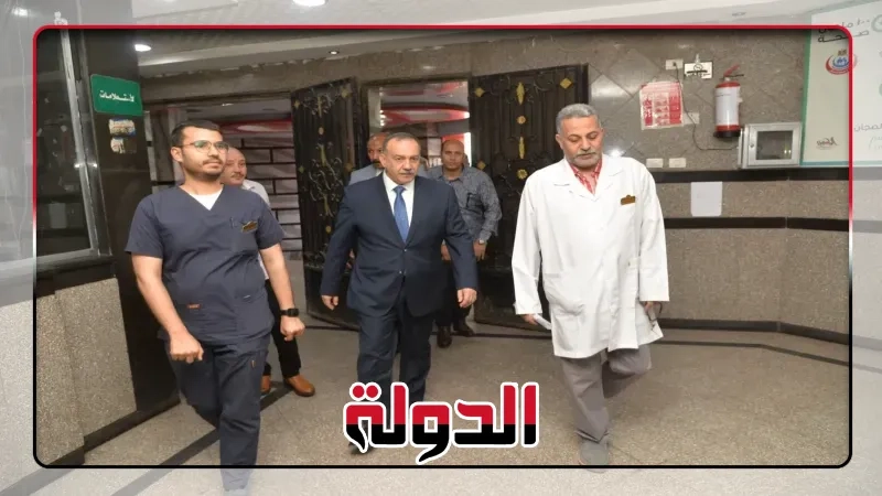 محافظ أسيوط يزور المستشفيات لتهنئة المرضى بعيد الأضحى