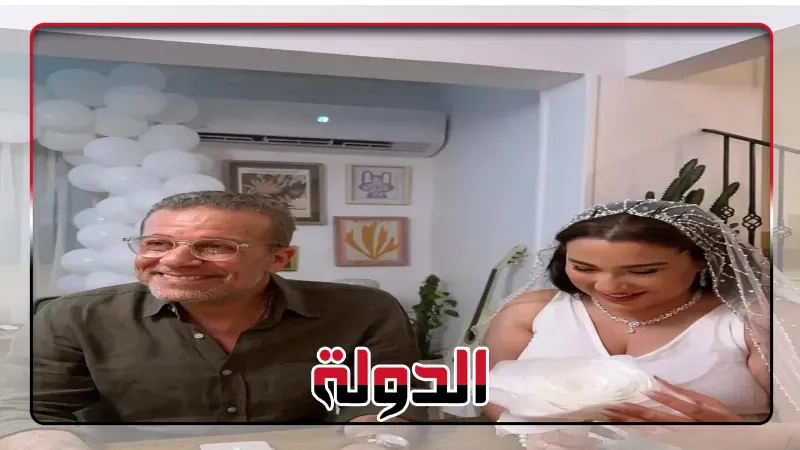 أسما شريف منير بعد زواجها: 'ربنا وفقني في الاختيار لأنه قريب من ربنا'