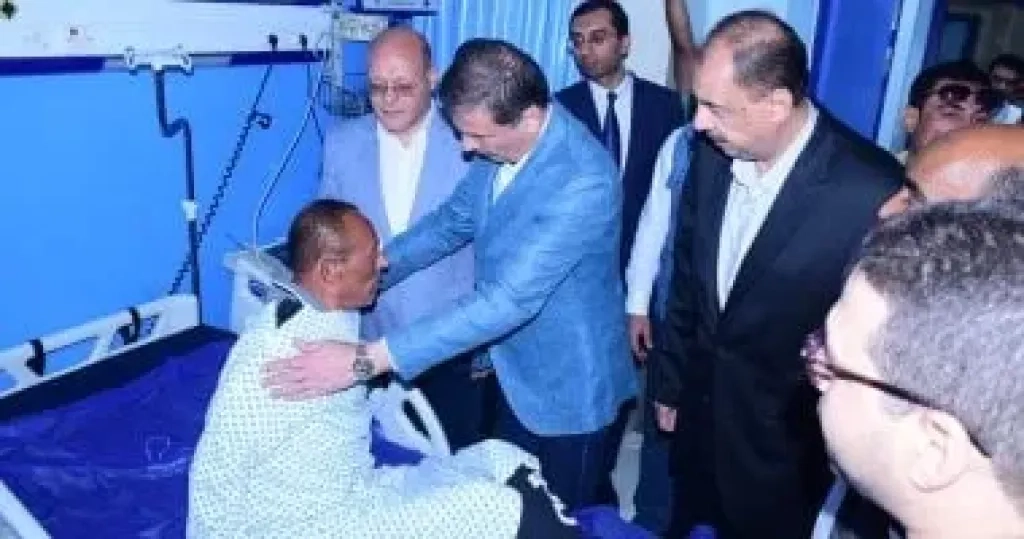 وزير الزراعة: صرف 25 ألف جنيه للموظف المعتدى عليه خلال قرار إزالة وترقيته