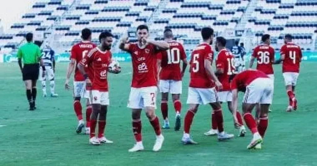 جلسة تصوير للاعبي الأهلي تحت إشراف «فيفا» قبل انطلاق كأس العالم للأندية