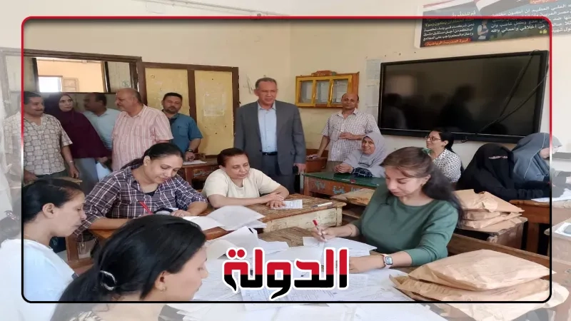 محافظ أسيوط: بدء أعمال تقدير الدرجات لامتحانات الشهادة الإعدادية