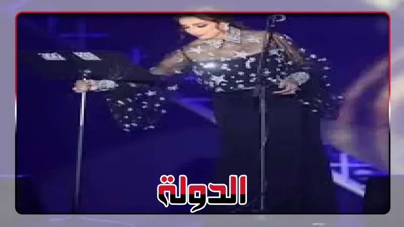 أنغام تجري آخر بروفات حفلها في الدمام الليلة