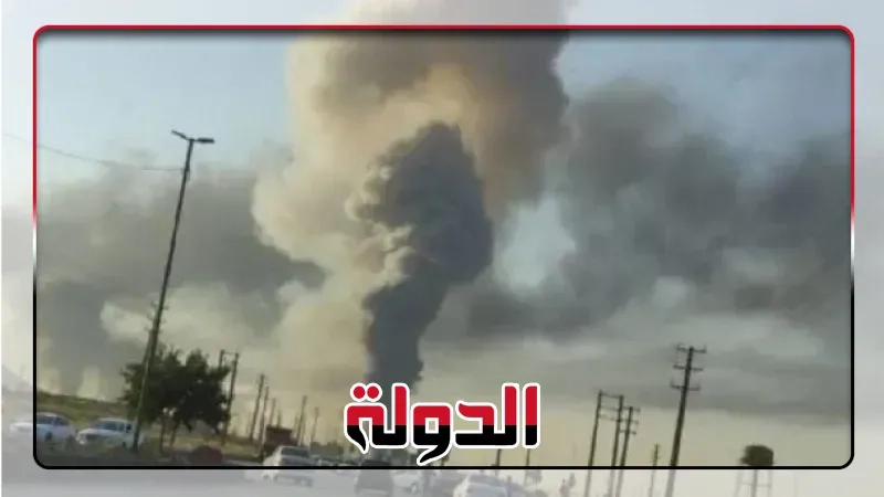 انفجار ضخم في شمال غرب إيران.. تفاصيل