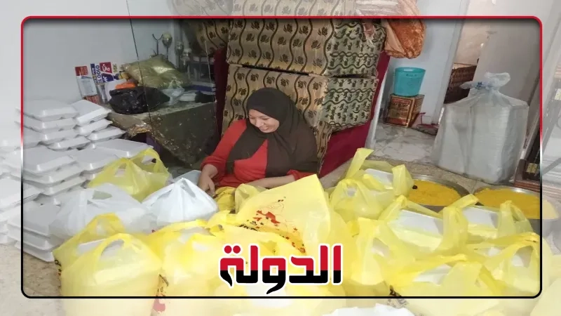 التضامن :توزيع 2.5 مليون وجبة خلال ذي الحجة وعيد الأضحى المبارك