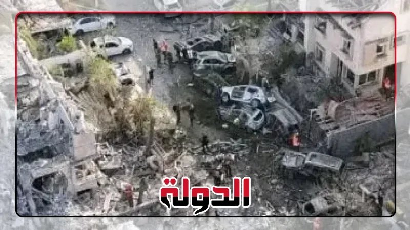 إيران تتوعد بهجمات مدمرة على إسرائيل وتكشف رصد مدمرة بريطانية
