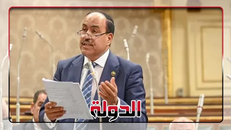 النائب أحمد قورة يحيي بسالة الداخلية .. والامن الوطنى خط الدفاع الاول فى مواجهة الإرهاب