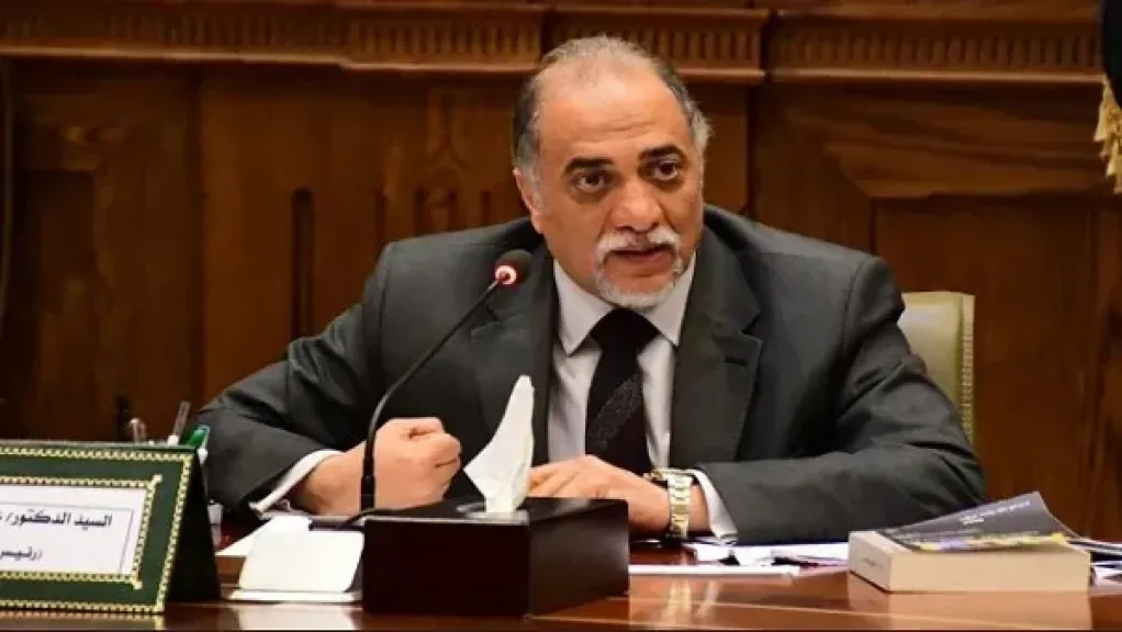 القصبي من على منبر البرلمان: 'الشعب المصري لا يُهزم.. ويقف خلف السيسي بثقة ويقين