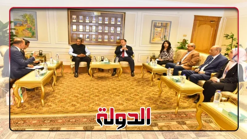 محافظ أسيوط يستقبل سفير الهند بمصر لبحث أوجه التعاون المشترك