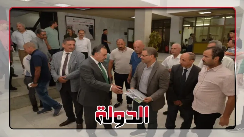 محافظ أسيوط يشهد تسليم دفعة من المعدات لدعم الثروة الحيوانية