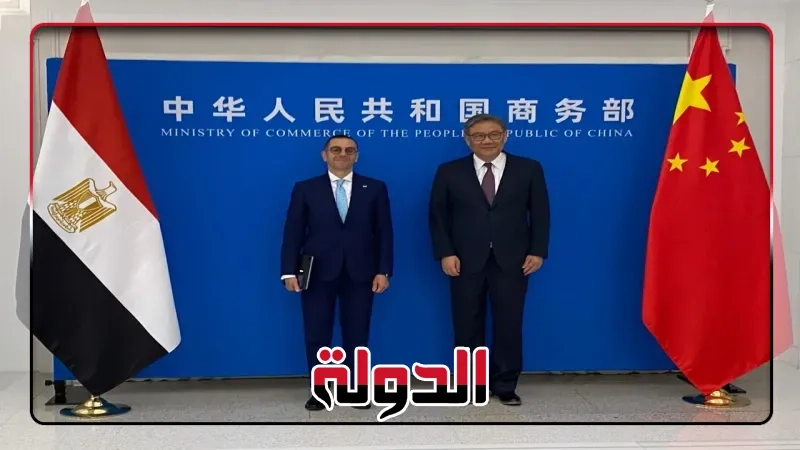 وزير الاستثمار يبحث مع نظيره الصيني تعزيز الشراكة الاقتصادية وزيادة الاستثمارات المشتركة