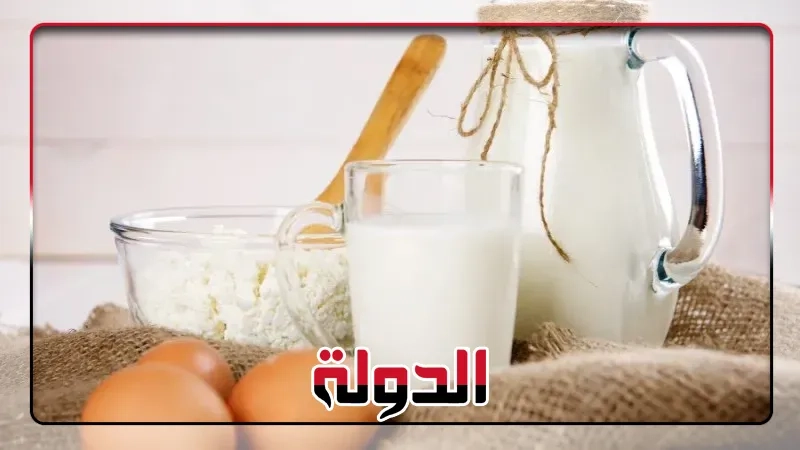 تابع أسعار البيض والألبان والسمن في الأسواق المصرية اليوم 23 يونيو