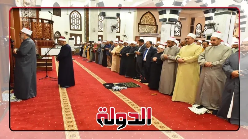 محافظ أسيوط يشهد احتفال مديرية الأوقاف بالعام الهجري الجديد 1447