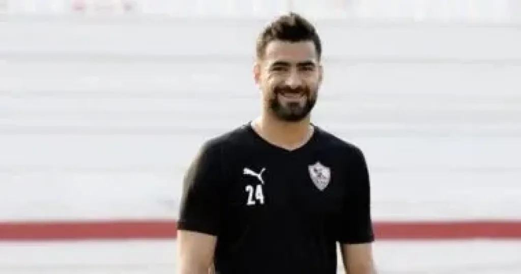 المثلوثى خارج قائمة الزمالك الأولى للموسم الجديد