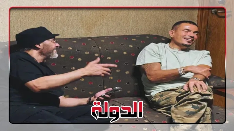 عمرو دياب يعلن رسميا تعاونه مع عمرو مصطفى في أغنية «ابتدينا» بصور تجمعهما طباعة