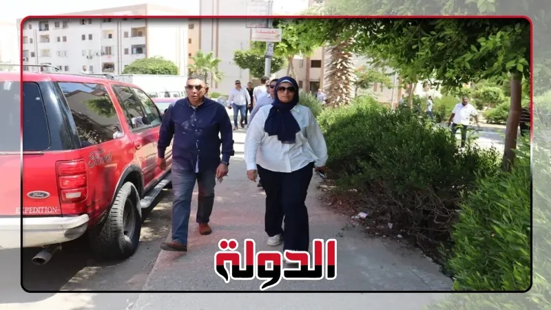 حملات موسعة في الشيخ زايد تسفر عن ضبط 48 سايس مخالف