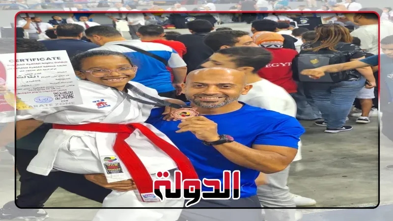 مرام أحمد عمر.. الحدث الرياضي لمصر تتألق في بطولة القاهرة المفتوحة للكاراتيه